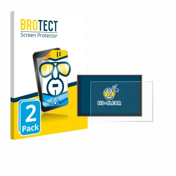 Vorderseite einer Produktverpackung mit dem Markenlogo BROTECT. Daneben ist das Gerät Renault Master 2025 mit dem zugehörigen 