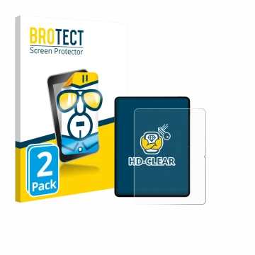 Vorderseite einer Produktverpackung mit dem Markenlogo BROTECT. Daneben ist das Gerät Teclast Artpad Pro mit dem zugehörigen D