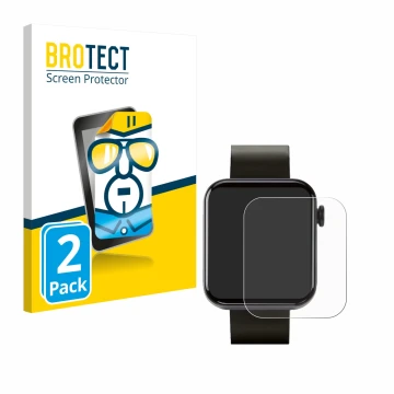 Vorderseite einer Produktverpackung mit dem Markenlogo BROTECT. Daneben ist das Gerät Kendox Life Tracker mit dem zugehörigen 