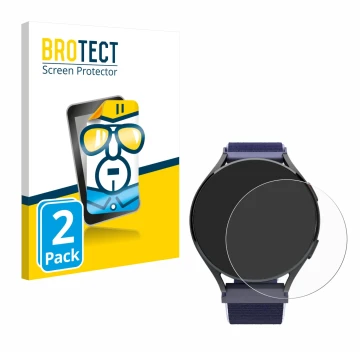Vorderseite einer Produktverpackung mit dem Markenlogo BROTECT. Daneben ist das Gerät Patronus Notfalluhr (41.5 mm) mit dem zu