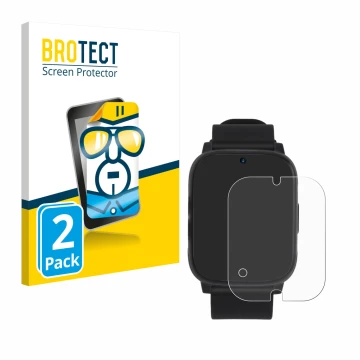 Vorderseite einer Produktverpackung mit dem Markenlogo BROTECT. Daneben ist das Gerät NikuTRAX NC83S mit dem zugehörigen Displ