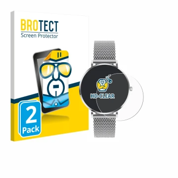 Vorderseite einer Produktverpackung mit dem Markenlogo BROTECT. Daneben ist das Gerät Pireware Amory 5 Mini mit dem zugehörige