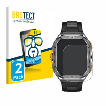 Vorderseite einer Produktverpackung mit dem Markenlogo BROTECT. Daneben ist das Gerät Stahlgear Thor 3.0 mit dem zugehörigen D