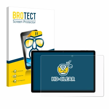 Vorderseite einer Produktverpackung mit dem Markenlogo BROTECT. Daneben ist das Gerät RUSHAR A140 14