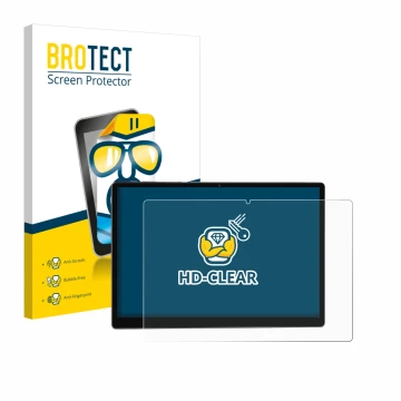 Vorderseite einer Produktverpackung mit dem Markenlogo BROTECT. Daneben ist das Gerät BEYNIVAN T181-EEA 14