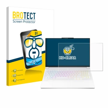 Vorderseite einer Produktverpackung mit dem Markenlogo BROTECT. Daneben ist das Gerät Lenovo Legion 7i Gen 10 16