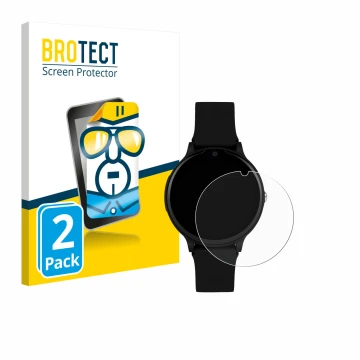 Vorderseite einer Produktverpackung mit dem Markenlogo BROTECT. Daneben ist das Gerät One2Track Connect One mit dem zugehörige