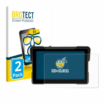 Vorderseite einer Produktverpackung mit dem Markenlogo BROTECT. Daneben ist das Gerät Sixwin P5 7