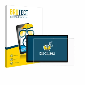 Vorderseite einer Produktverpackung mit dem Markenlogo BROTECT. Daneben ist das Gerät Foruser U310-EEA 14