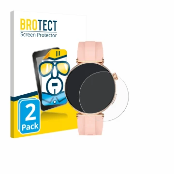 Vorderseite einer Produktverpackung mit dem Markenlogo BROTECT. Daneben ist das Gerät Knauermann Pro 4 Mini 2026 mit dem zugeh