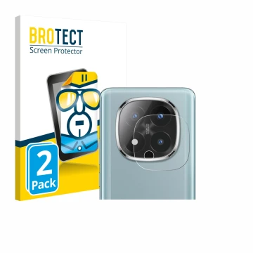 Vorderseite einer Produktverpackung mit dem Markenlogo BROTECT. Daneben ist das Gerät Xiaomi Redmi Note 14 Pro Plus 5G (NUR Ka