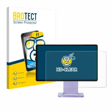Vorderseite einer Produktverpackung mit dem Markenlogo BROTECT. Daneben ist das Gerät Sotsu FlipAction Touch 14