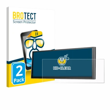 Vorderseite einer Produktverpackung mit dem Markenlogo BROTECT. Daneben ist das Gerät Krunia 9.26