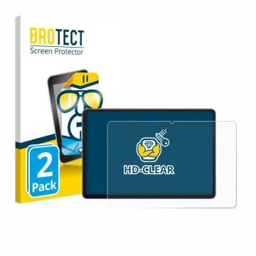 Vorderseite einer Produktverpackung mit dem Markenlogo BROTECT. Daneben ist das Gerät Huawei MatePad 11.5