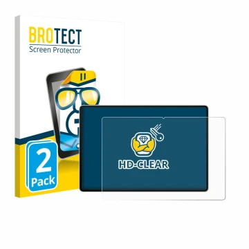 Vorderseite einer Produktverpackung mit dem Markenlogo BROTECT. Daneben ist das Gerät Huawei MatePad Pro 12.2