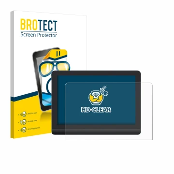 Vorderseite einer Produktverpackung mit dem Markenlogo BROTECT. Daneben ist das Gerät XP-Pen Artist Pro 16 Gen 2 mit dem zugeh