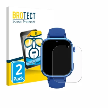 Vorderseite einer Produktverpackung mit dem Markenlogo BROTECT. Daneben ist das Gerät Ruxingx T40 mit dem zugehörigen Displays