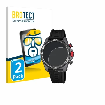 Vorderseite einer Produktverpackung mit dem Markenlogo BROTECT. Daneben ist das Gerät Lotus Connected 20000/4 (45 mm) mit dem 