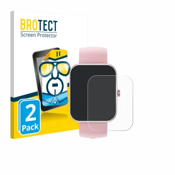 Vorderseite einer Produktverpackung mit dem Markenlogo BROTECT. Daneben ist das Gerät Ucani S80K 1.83