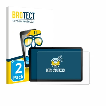 Vorderseite einer Produktverpackung mit dem Markenlogo BROTECT. Daneben ist das Gerät Ainmel G9 11.5