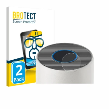 Vorderseite einer Produktverpackung mit dem Markenlogo BROTECT. Daneben ist das Gerät Philips 2000i Series AC2939 mit dem zuge