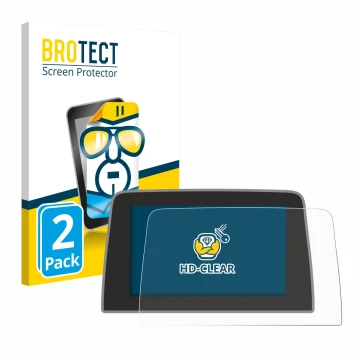 Vorderseite einer Produktverpackung mit dem Markenlogo BROTECT. Daneben ist das Gerät Ford Puma 2019 - 2023 mit dem zugehörige