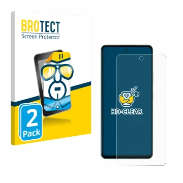 Vorderseite einer Produktverpackung mit dem Markenlogo BROTECT. Daneben ist das Gerät Oppo A5 mit dem zugehörigen Displayschut
