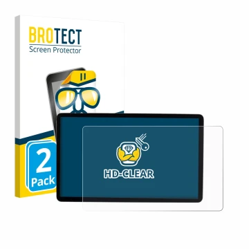 Vorderseite einer Produktverpackung mit dem Markenlogo BROTECT. Daneben ist das Gerät MG S5 EV 12.8