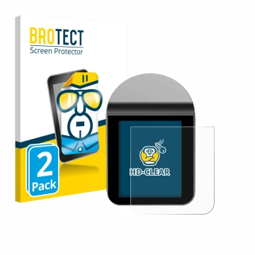 Vorderseite einer Produktverpackung mit dem Markenlogo BROTECT. Daneben ist das Gerät KitchenBoss G330 mit dem zugehörigen Dis