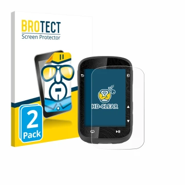 Vorderseite einer Produktverpackung mit dem Markenlogo BROTECT. Daneben ist das Gerät CooSpo CS600-BK mit dem zugehörigen Disp