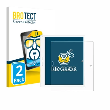 Vorderseite einer Produktverpackung mit dem Markenlogo BROTECT. Daneben ist das Gerät Bigme B10 10.3