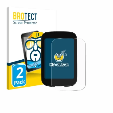 Vorderseite einer Produktverpackung mit dem Markenlogo BROTECT. Daneben ist das Gerät Bikevee ‎BKV300B 2.4