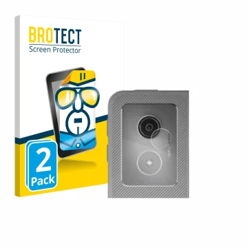 Vorderseite einer Produktverpackung mit dem Markenlogo BROTECT. Daneben ist das Gerät Lenovo Idea Tab Pro 12.7