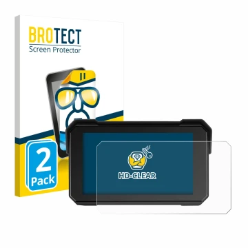 Vorderseite einer Produktverpackung mit dem Markenlogo BROTECT. Daneben ist das Gerät GOHHDL A4058-AM39DE-GOH 5