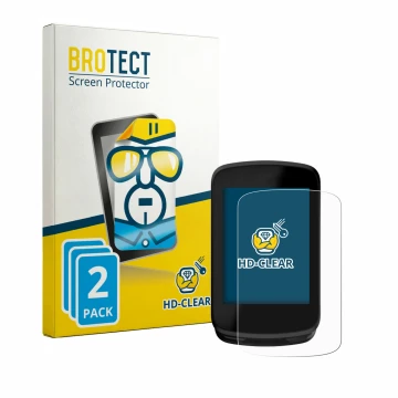 Vorderseite einer Produktverpackung mit dem Markenlogo BROTECT. Daneben ist das Gerät Magene C606 V2 mit dem zugehörigen Displ
