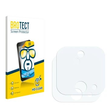 Vorderseite einer Produktverpackung mit dem Markenlogo BROTECT. Daneben ist der zugehörige Displayschutz.