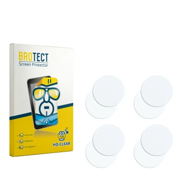 Vorderseite einer Produktverpackung mit dem Markenlogo BROTECT. Daneben ist der zugehörige Displayschutz.