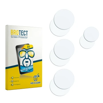 Vorderseite einer Produktverpackung mit dem Markenlogo BROTECT. Daneben ist der zugehörige Displayschutz.