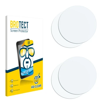 Vorderseite einer Produktverpackung mit dem Markenlogo BROTECT. Daneben ist der zugehörige Displayschutz.