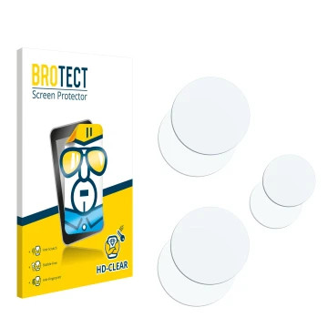 Vorderseite einer Produktverpackung mit dem Markenlogo BROTECT. Daneben ist der zugehörige Displayschutz.