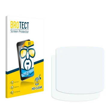 Vorderseite einer Produktverpackung mit dem Markenlogo BROTECT. Daneben ist der zugehörige Displayschutz.