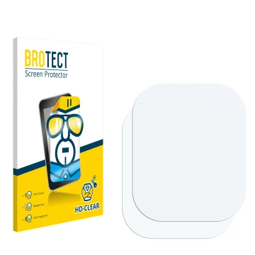 Vorderseite einer Produktverpackung mit dem Markenlogo BROTECT. Daneben ist der zugehörige Displayschutz.