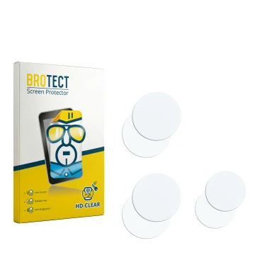 Vorderseite einer Produktverpackung mit dem Markenlogo BROTECT. Daneben ist der zugehörige Displayschutz.
