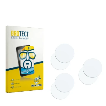 Vorderseite einer Produktverpackung mit dem Markenlogo BROTECT. Daneben ist der zugehörige Displayschutz.