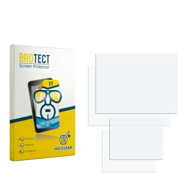 Vorderseite einer Produktverpackung mit dem Markenlogo BROTECT. Daneben ist der zugehörige Displayschutz.