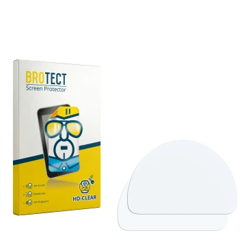 Vorderseite einer Produktverpackung mit dem Markenlogo BROTECT. Daneben ist der zugehörige Displayschutz.