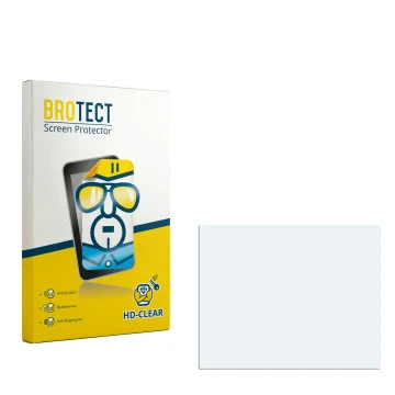 Vorderseite einer Produktverpackung mit dem Markenlogo BROTECT. Daneben ist der zugehörige Displayschutz.