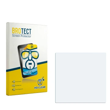 Vorderseite einer Produktverpackung mit dem Markenlogo BROTECT. Daneben ist der zugehörige Displayschutz.