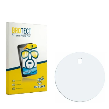 Vorderseite einer Produktverpackung mit dem Markenlogo BROTECT. Daneben ist der zugehörige Displayschutz.