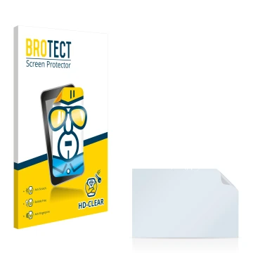 Vorderseite einer Produktverpackung mit dem Markenlogo BROTECT. Daneben ist der zugehörige Displayschutz.